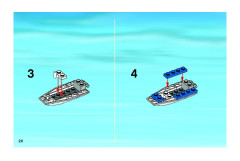 LEGO 7737 instructions page 20 – build guide