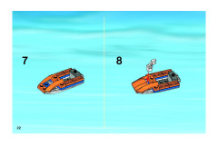 LEGO 7737 instructions page 22 – build guide