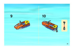 LEGO 7737 instructions page 23 – build guide