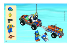 LEGO 7737 instructions page 24 – build guide