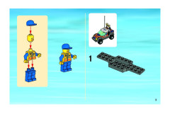 LEGO 7737 instructions page 3 – build guide