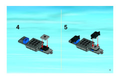 LEGO 7737 instructions page 5 – build guide