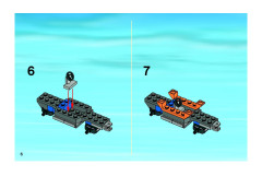 LEGO 7737 instructions page 6 – build guide