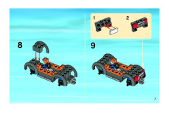 LEGO 7737 instructions page 7 – build guide