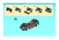 LEGO 7737 instructions page 8 – build guide