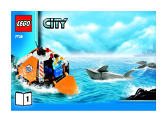 LEGO 7738 instructions page 1 – build guide