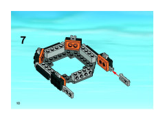 LEGO 7738 instructions page 10 – build guide