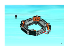 LEGO 7738 instructions page 11 – build guide