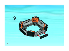 LEGO 7738 instructions page 12 – build guide
