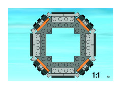 LEGO 7738 instructions page 13 – build guide