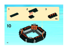 LEGO 7738 instructions page 14 – build guide