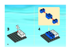 LEGO 7738 instructions page 16 – build guide