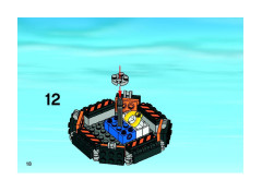 LEGO 7738 instructions page 18 – build guide