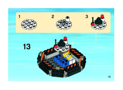 LEGO 7738 instructions page 19 – build guide