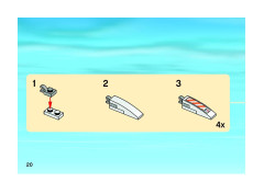 LEGO 7738 instructions page 20 – build guide