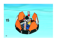 LEGO 7738 instructions page 22 – build guide