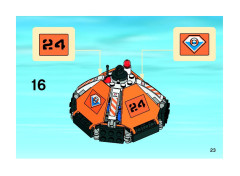 LEGO 7738 instructions page 23 – build guide