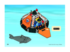 LEGO 7738 instructions page 24 – build guide