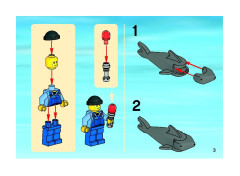 LEGO 7738 instructions page 3 – build guide