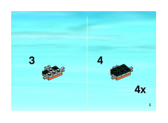 LEGO 7738 instructions page 5 – build guide