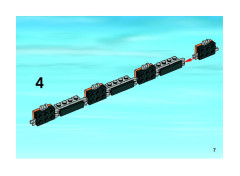 LEGO 7738 instructions page 7 – build guide