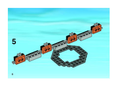 LEGO 7738 instructions page 8 – build guide