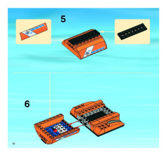 LEGO 7738 instructions page 10 – build guide