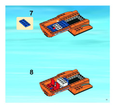 LEGO 7738 instructions page 11 – build guide
