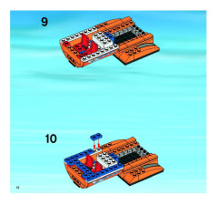 LEGO 7738 instructions page 12 – build guide