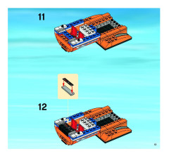 LEGO 7738 instructions page 13 – build guide