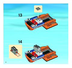 LEGO 7738 instructions page 14 – build guide