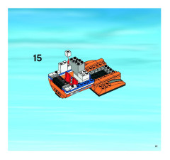 LEGO 7738 instructions page 15 – build guide