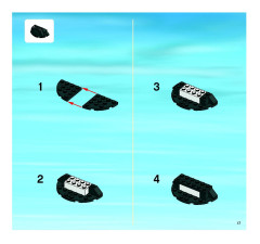 LEGO 7738 instructions page 17 – build guide