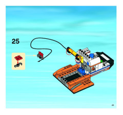 LEGO 7738 instructions page 25 – build guide