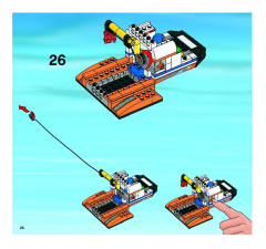 LEGO 7738 instructions page 26 – build guide