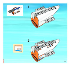 LEGO 7738 instructions page 27 – build guide