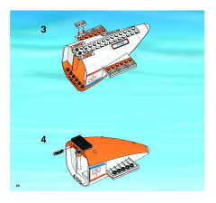 LEGO 7738 instructions page 28 – build guide