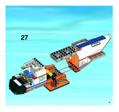 LEGO 7738 instructions page 31 – build guide