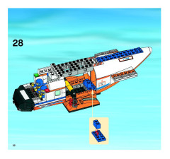 LEGO 7738 instructions page 32 – build guide