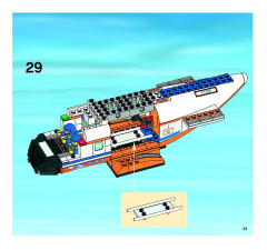 LEGO 7738 instructions page 33 – build guide