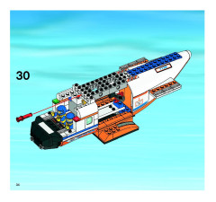 LEGO 7738 instructions page 34 – build guide
