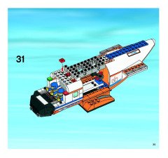 LEGO 7738 instructions page 35 – build guide