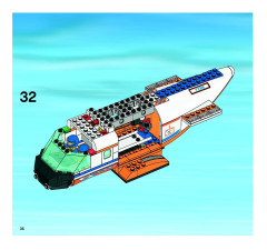 LEGO 7738 instructions page 36 – build guide