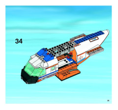 LEGO 7738 instructions page 39 – build guide