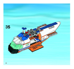 LEGO 7738 instructions page 40 – build guide