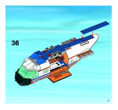 LEGO 7738 instructions page 41 – build guide