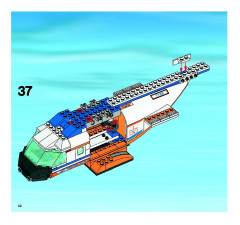 LEGO 7738 instructions page 42 – build guide