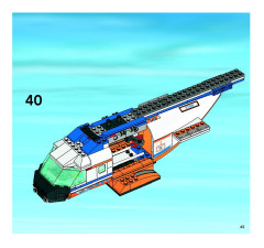 LEGO 7738 instructions page 45 – build guide