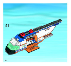 LEGO 7738 instructions page 46 – build guide