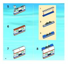 LEGO 7738 instructions page 48 – build guide